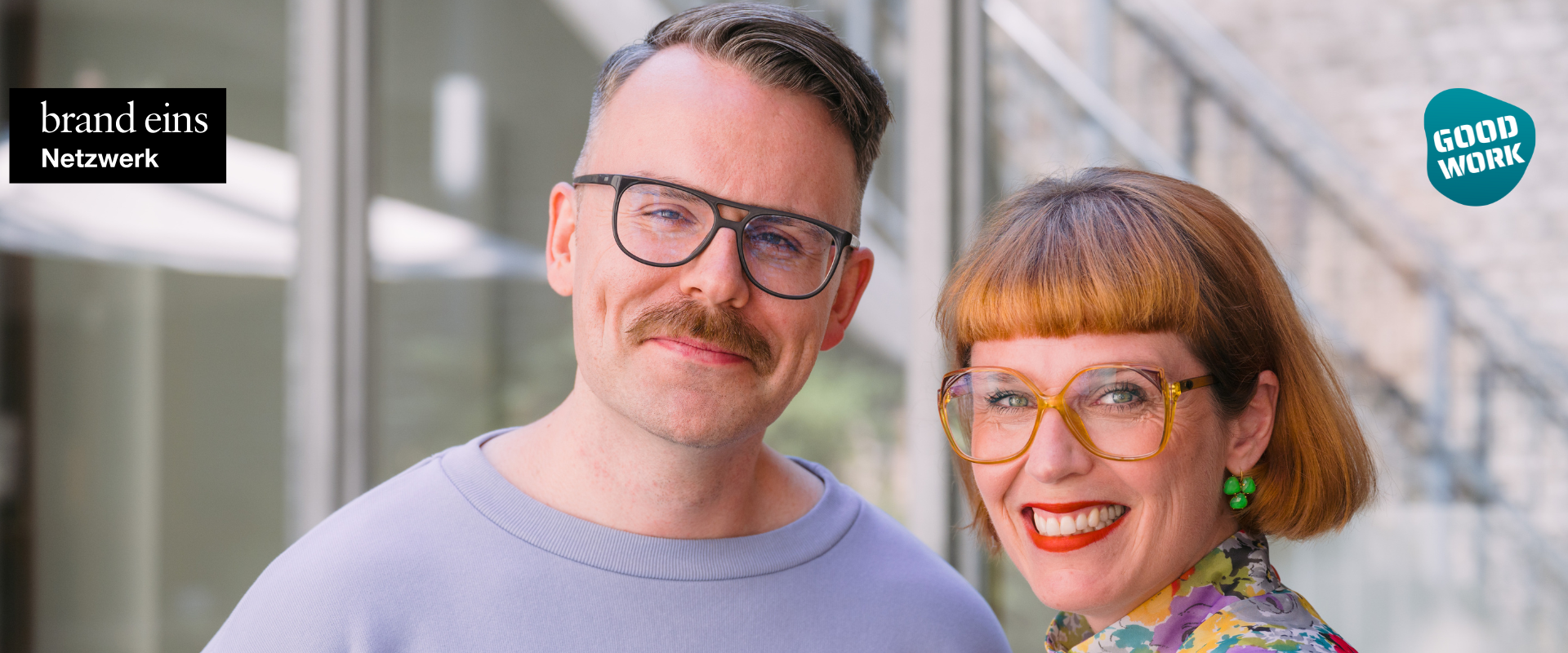 Hendric Mostert und Dana Hoffmann